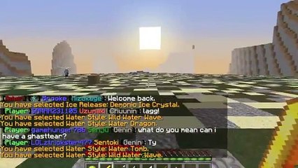 Minecraft - Naruto Revolutions Reborn! Ep1 - How To Use Jutsus