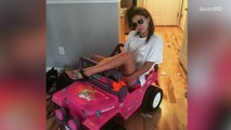 Texas student drives Barbie Jeep to school after DWI
