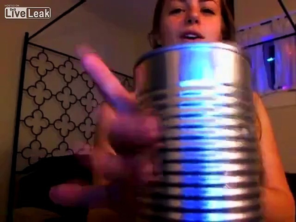 HOT GIRL sings the "CUP SONG" = TOPLESS! = 18+ NSFW -=