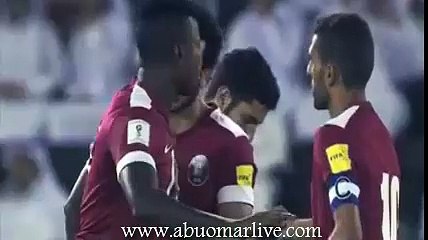 مشاهده اهداف قطر وبوتان في تصفيات كاس العالم واسيا وانتهت 15-0 بتاريخ 03/09/2015