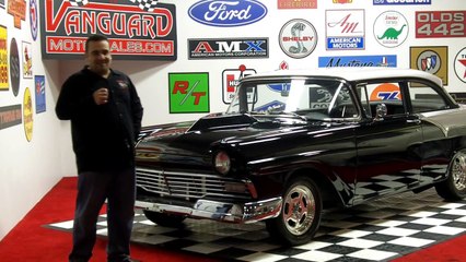 1957 Ford Custom Shortbody Classic Muscle Car for Sale in MI Vanguard Motor Sales