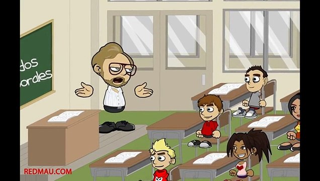 Chiste de Pepito en la escuela - Fluidos corporale