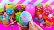 Peppa pig Kinder Mickey mouse Play doh BAGS EGG surprise eggs Tom and jerry Hello Kitty SPIDERMAN