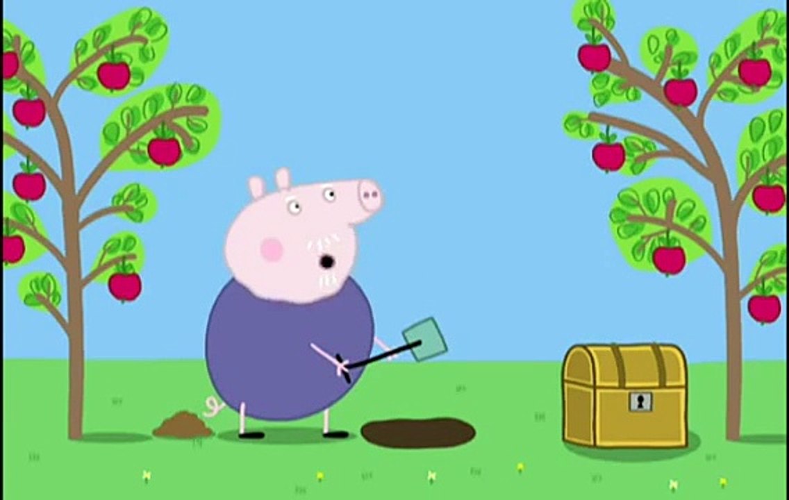 Peppa Pig En Français S1x47 La Chasse au tresor