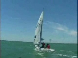 Entrainement à La Rochelle Juin 2006