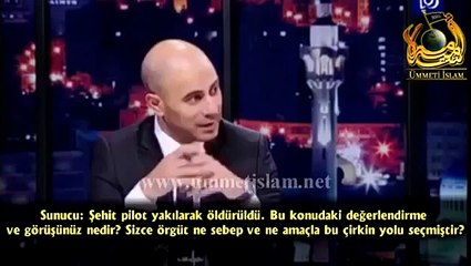 MAKDİSİ KAFİRDİR ÜRDÜNLÜ KAFİR PİLOTA ŞEHİD KAHRAMAN DİYENLERLE BİRLİKTE İSLAMA DİNE KİN KUSUYOR