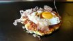 Travel Japan - japanese food okonomiyaki