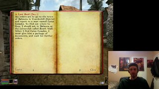 HD - Lets play Morrowind [003]
