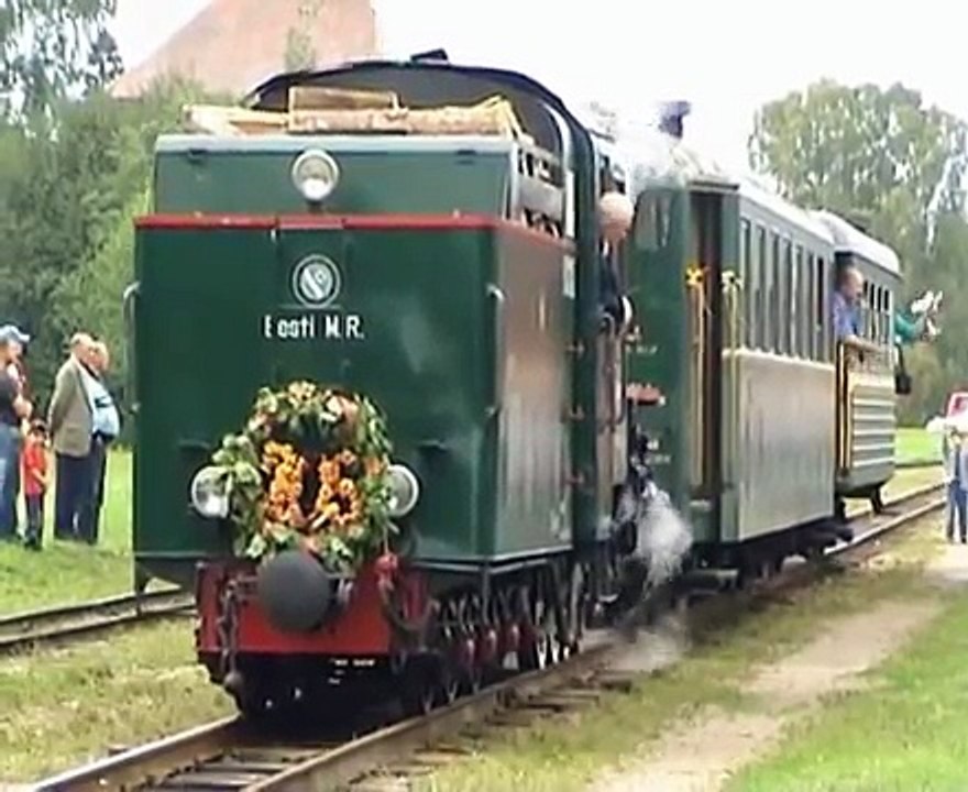 Kc4-332 leaving Aluksne Latvia