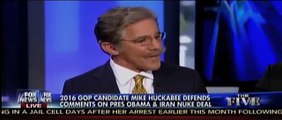 Geraldo Rivera Begs Mike Huckabee To Apologize For Holocaust Remarks