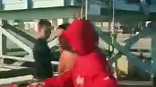 Venice Lifeguard Defends Himself From Attackers