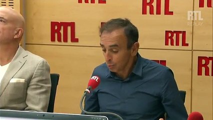 Migrant: "The East-West divide in inverted wall," deciphers Eric Zemmour