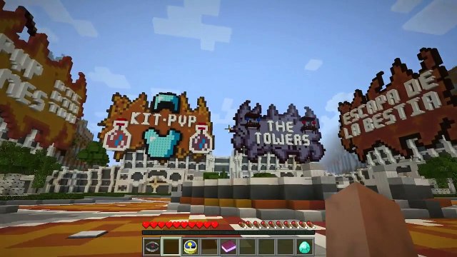 SERVER NO PREMIUM MINECRAFT 1.7/1.8./ kit pvp /hunger games/ skywar/ survival/ creativo/ etc!