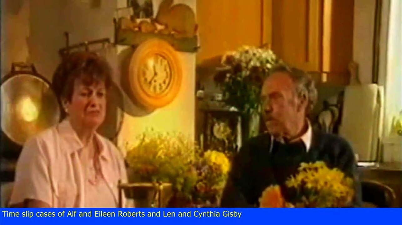 Real time travel cases of Alf and Eileen Roberts in Devon, England and Geoff and Pauline Simpson