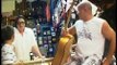 Little White Kid Sings Blues - Knocks Socks Off Guitar Shop Owner
