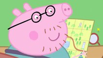 Peppa Pig (Свинка Пеппа) 28. Windy Castle (мультфильм на английском)