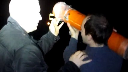 Launch some fireworks the Russian way...