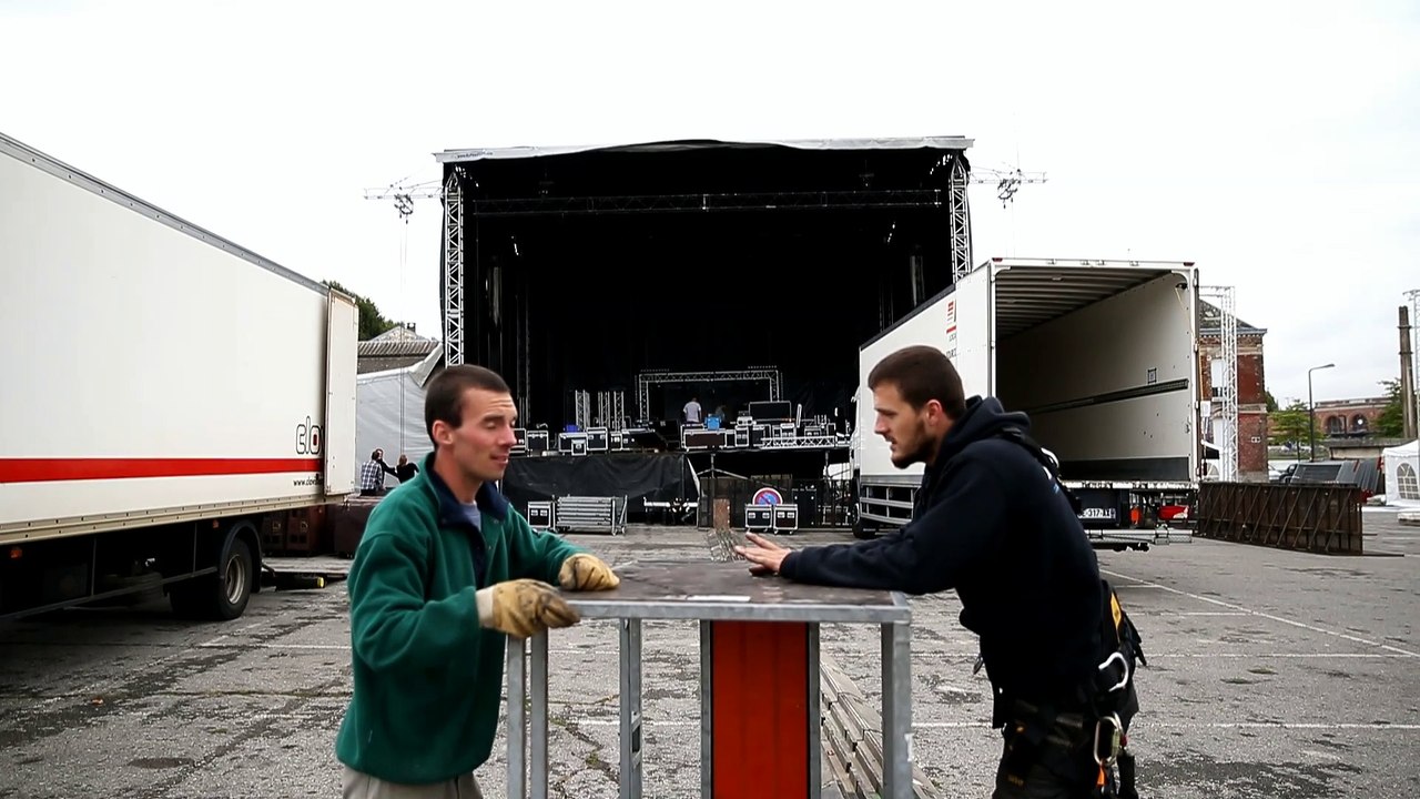 Saint-Quentin : préparation du NRJ Music Tour