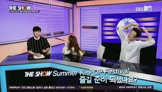 150811 T-ARA (티아라) - So Crazy (완전 미쳤네) & News @ THE SHOW 더쇼