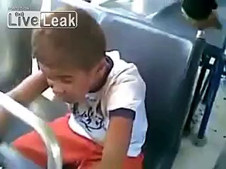 9-Year-Old Handcuffed Boy Is Taken To Adult Penitentiary In Police Bus