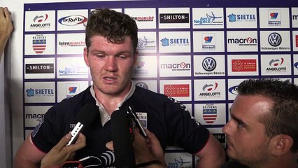 3° Journée de ProD2 ASBH Lyon Réaction Phoenix Battye