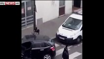 New Video Of Paris Gunmen During Charlie Hebdo Attack