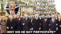 WHY ERIC HOLDER DID NOT ATTEND THE PARIS UNITY MARCH (Jon Stewart got it wrong)