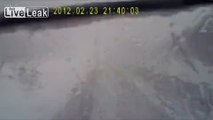 Dashcam Captures Deadly Chain Reaction Crash