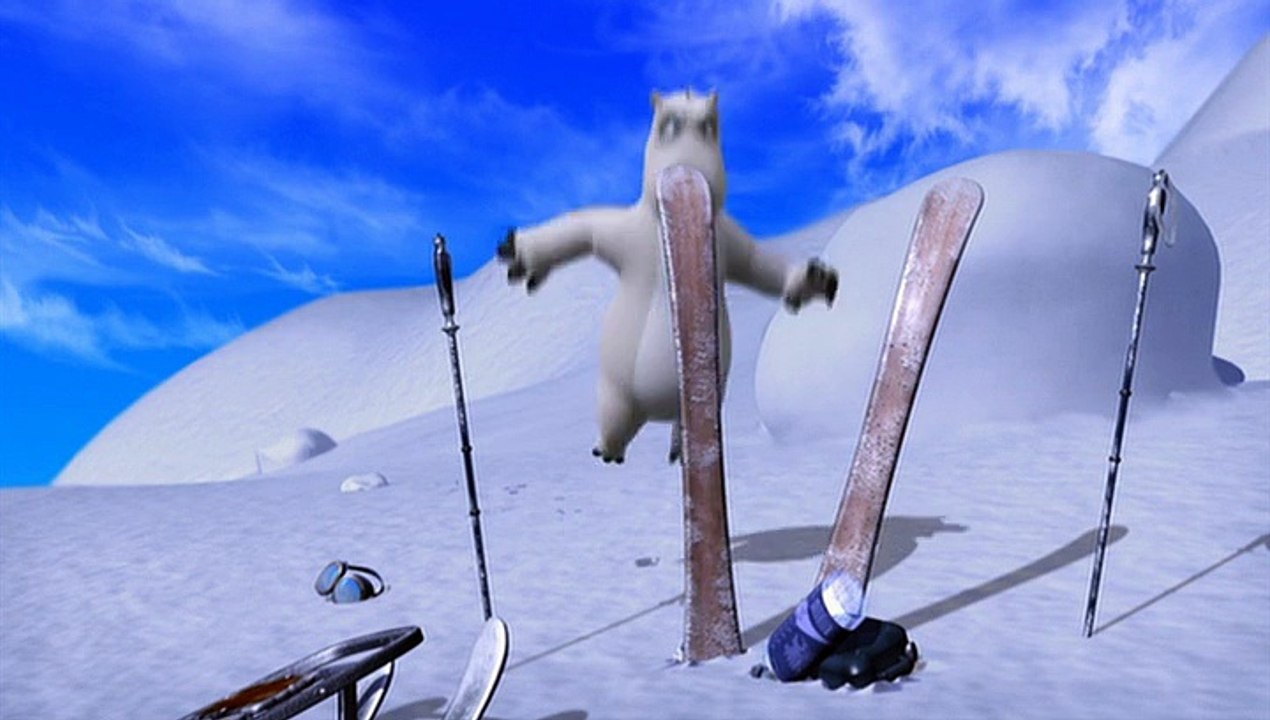 bernard bear 31 - At the North Pole