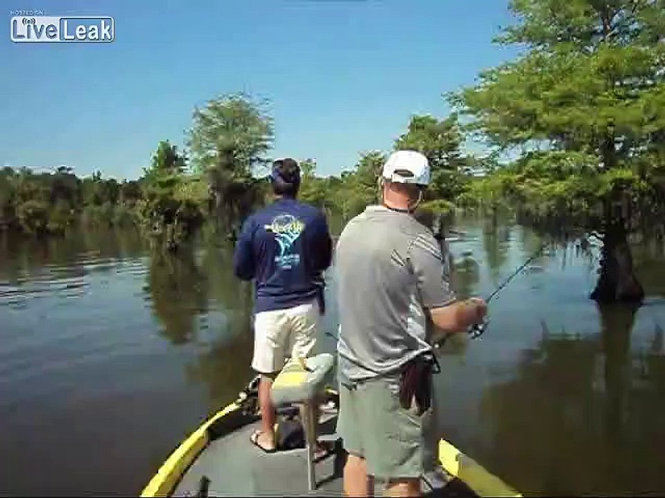 Bass Fishing Lake Marion South Carolina May 2015