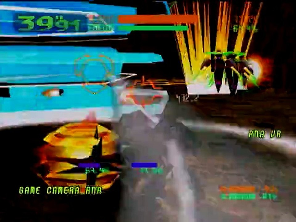 CYBER TROOPERS VIRTUAL-ON ORATORIO TANGRAM - GRYS-VOK (SAV-326-D/9) vs BAL-BADOS (XBV-819-tr4) RNASIDE