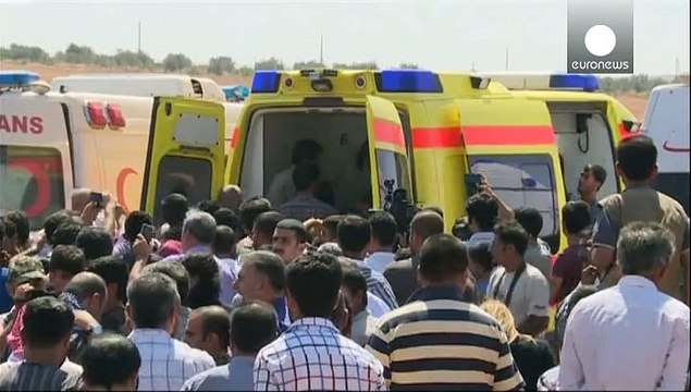 В Кобани прошли похороны утонувших детей