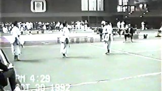 KARATE PERU TOMODACHI - BUNKAI Sub Campeon Mundial ITKF 1992 PERU