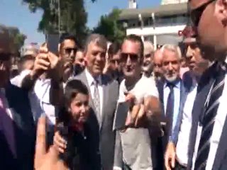 Abdullah Gül'e "Sayın Başbakanım" diye hitap etti