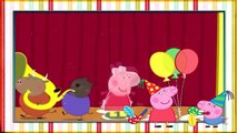 Peppa Pig canta cumpleaños feliz, canción cumpleaños feliz, singing happy birthday, canción, Singing