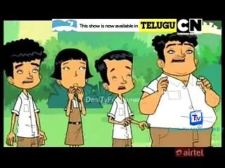 Roll No 21 Cartoon Network Tv in Hindi  New HD Episode  pt155