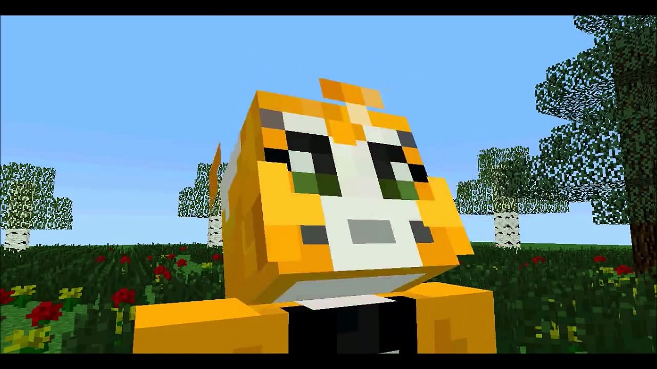 Stampylongnose meets Stampy Fazzcat: Minecraft and Five Nights at Freddy's animation