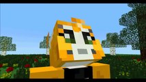 Stampylongnose meets Stampy Fazzcat: Minecraft and Five Nights at Freddy's animation