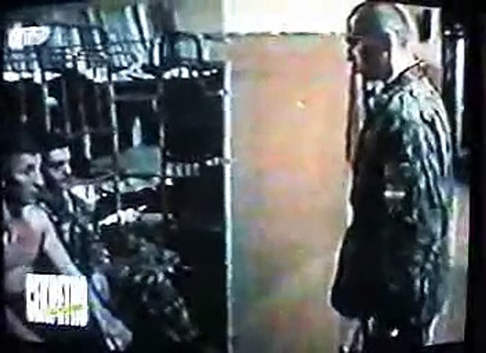 Hazing in the Russian Army