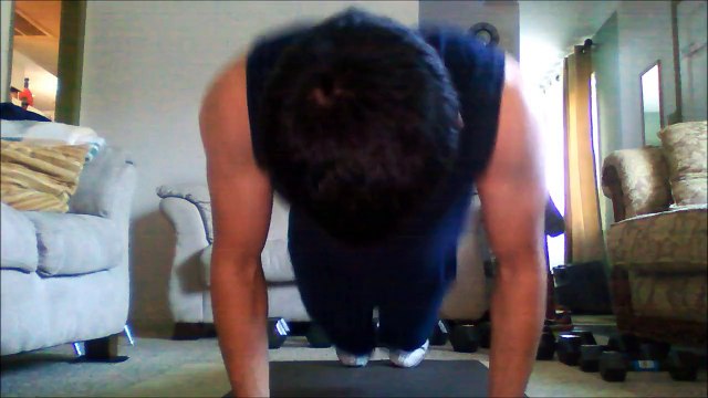 Weight Gain and Fitness Progress with P90X