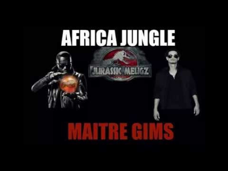 Africa Jungle - Jurassic Meugz ft. Maitre Gims (Son Officiel)