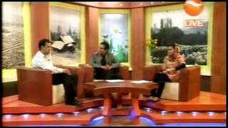 Farid Azim with Khorshid TV