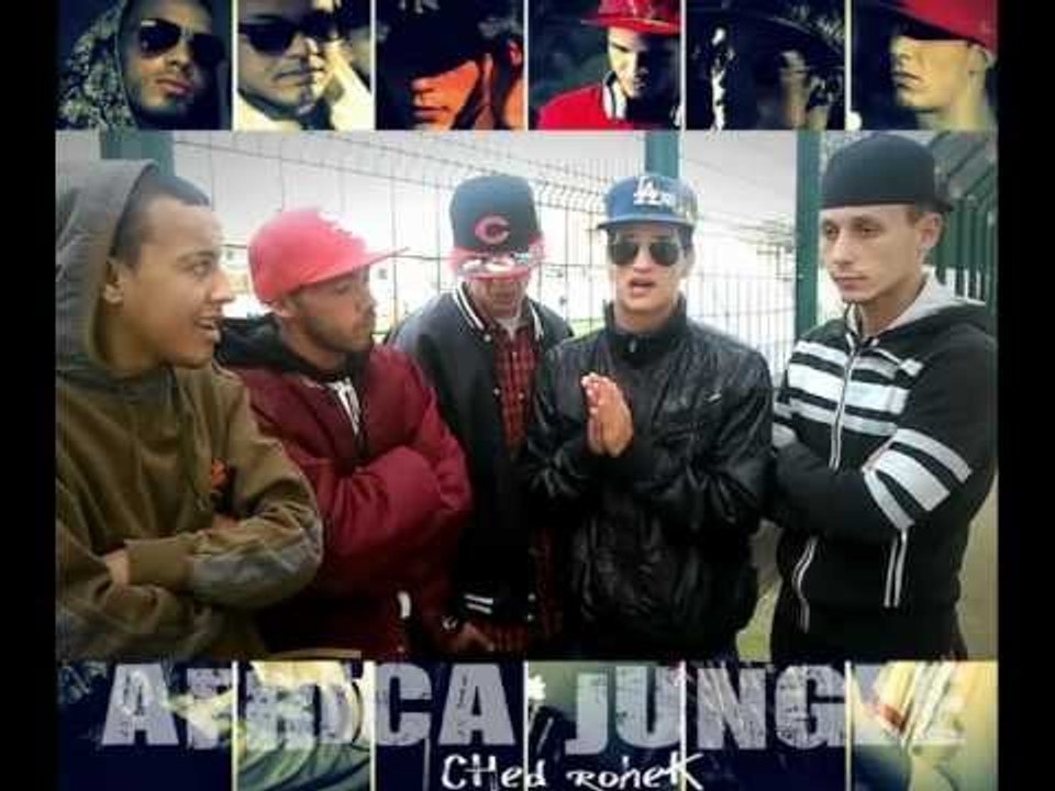 Africa Jungle -  Freestyle Radio + Message Pour Hip Hop Magh