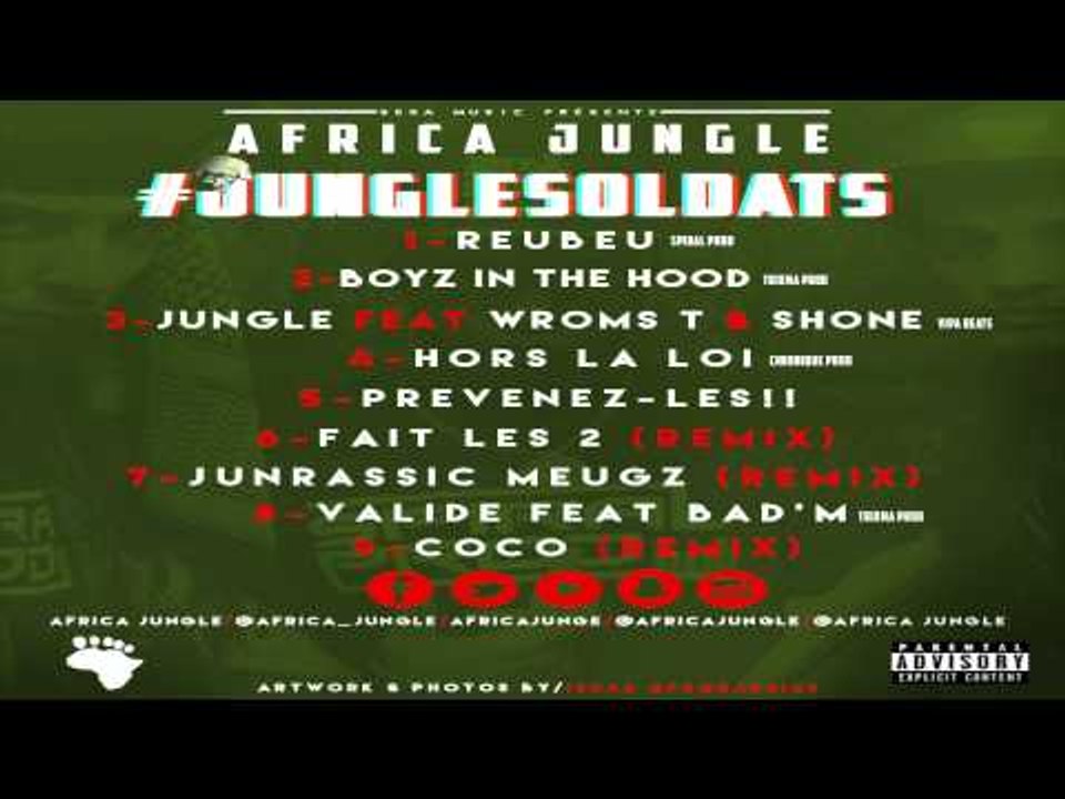Africa Jungle // 07 - Jurassic Meugz (Remix) [#JUNGLESOLDATS]