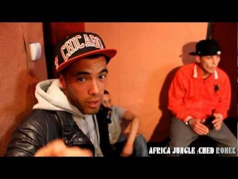 Africa Jungle - Making Of : L'Album Ched Rohek