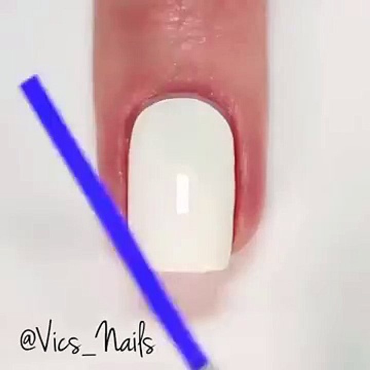 WOW 2015 Nail art Tutorial, gradient, polish art nails, gel, diy nailart video, nail aqua design