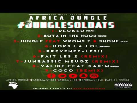 Africa Jungle // 03 - Jungle ft. Worms-T & Shone (Vipa Beats) [#JUNGLESOLDATS]