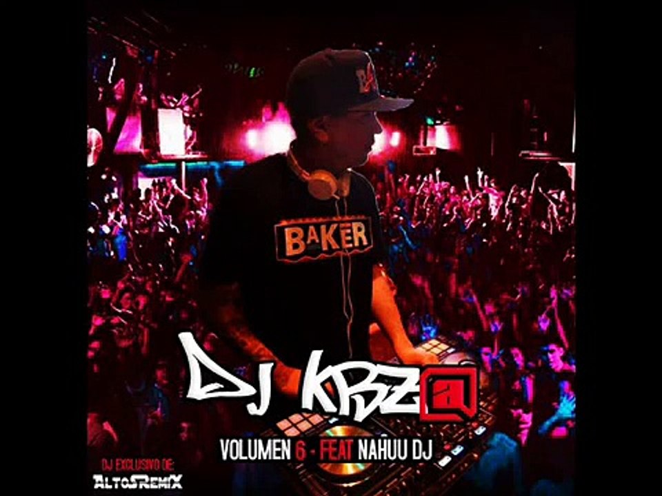DJ KBZ@ VOL 6 FT NAHUU DEEJAY ENGANCHADO 2015