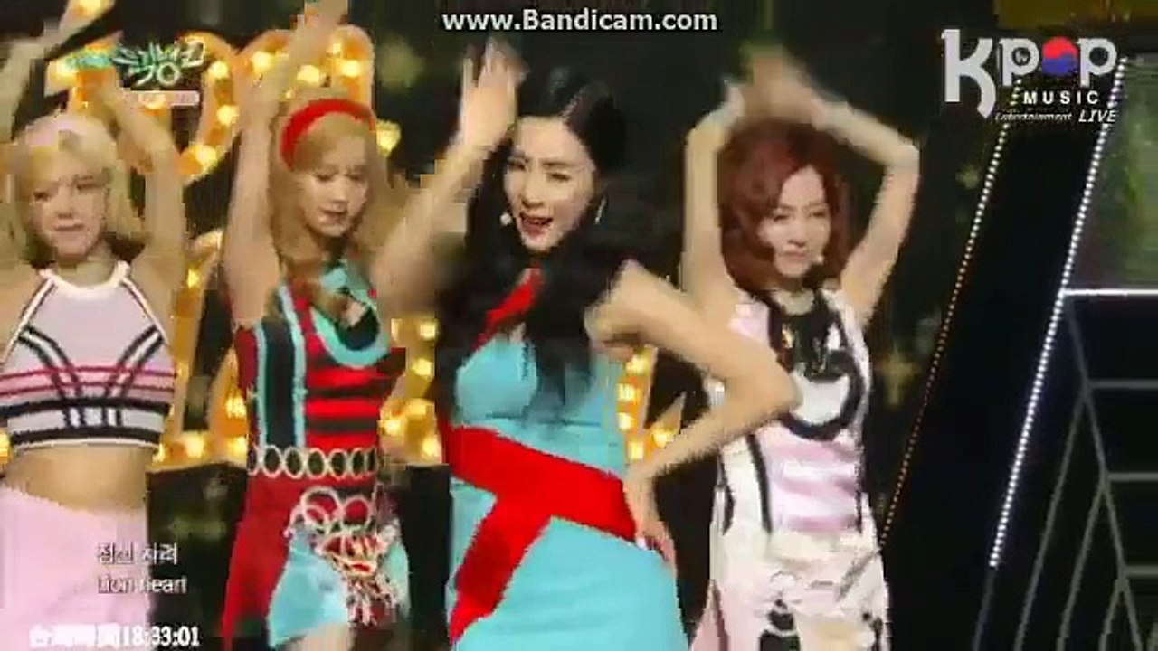 150821 Girls Generation SNSD (少女時代) - Lion Heart Live