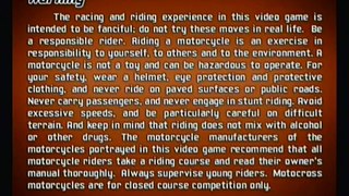 MX UNLEASHED (PS2) INTRO & GAMEPLAY EPIC MOTOCROSS 500CC